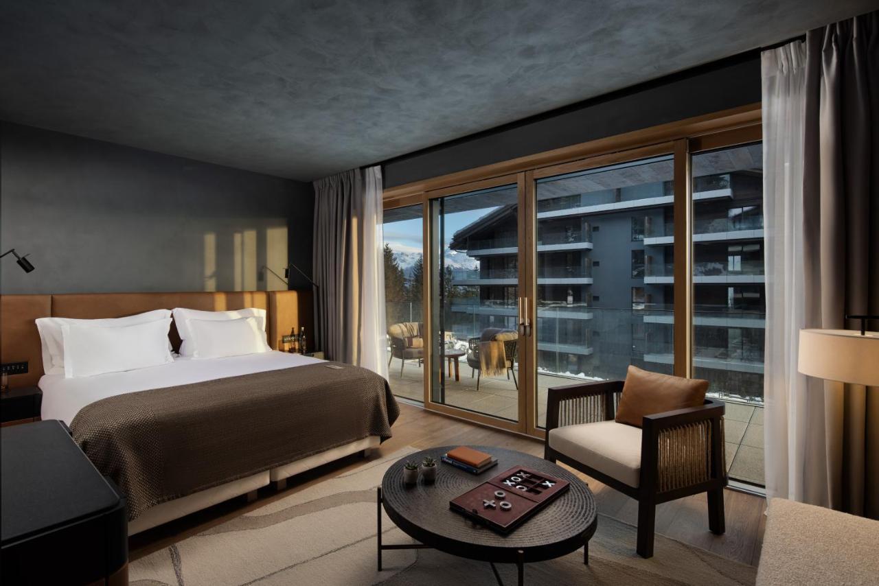 Hotel Six Senses Crans-Montana Exteriér fotografie