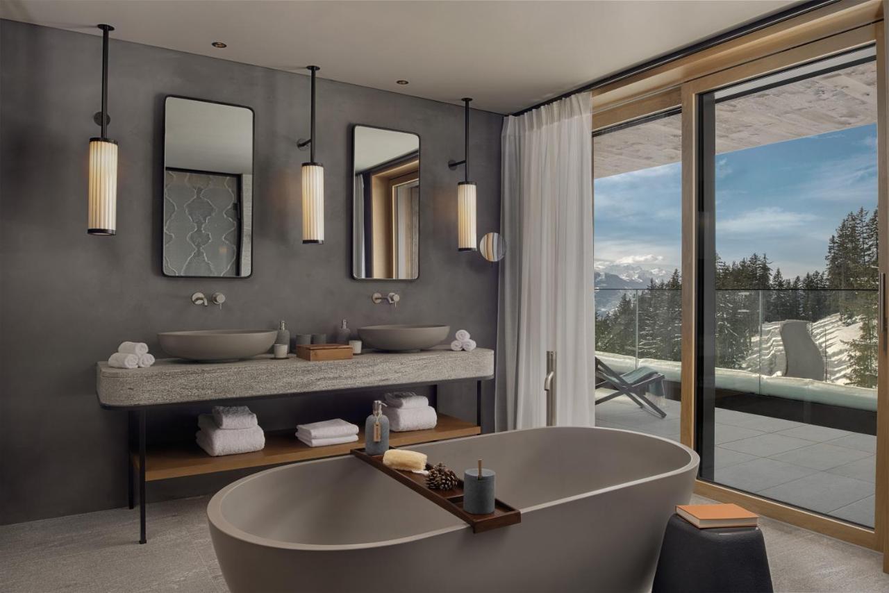 Hotel Six Senses Crans-Montana Exteriér fotografie