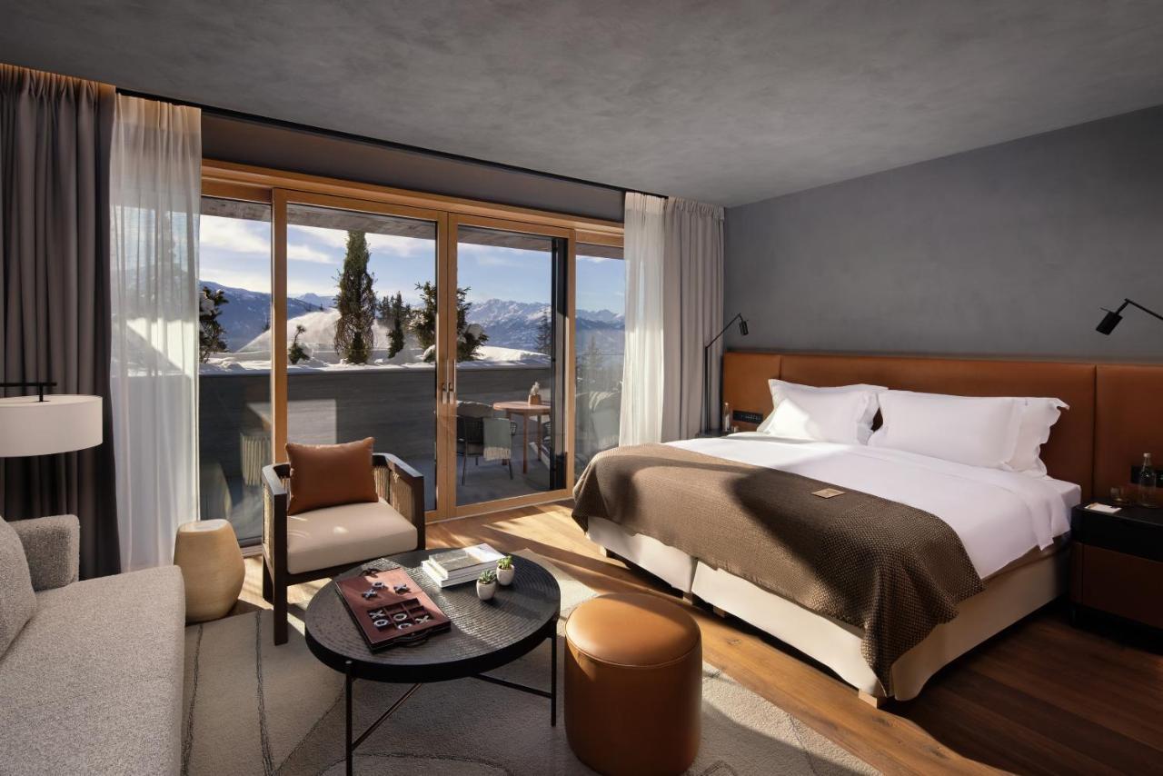 Hotel Six Senses Crans-Montana Exteriér fotografie