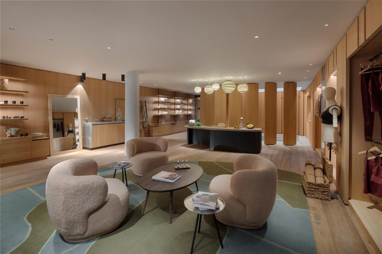 Hotel Six Senses Crans-Montana Exteriér fotografie