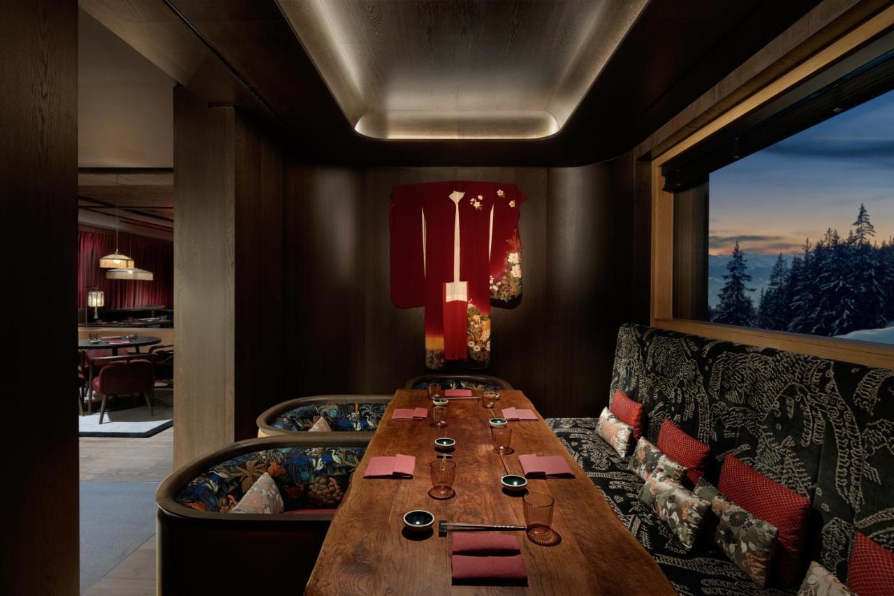 Hotel Six Senses Crans-Montana Exteriér fotografie