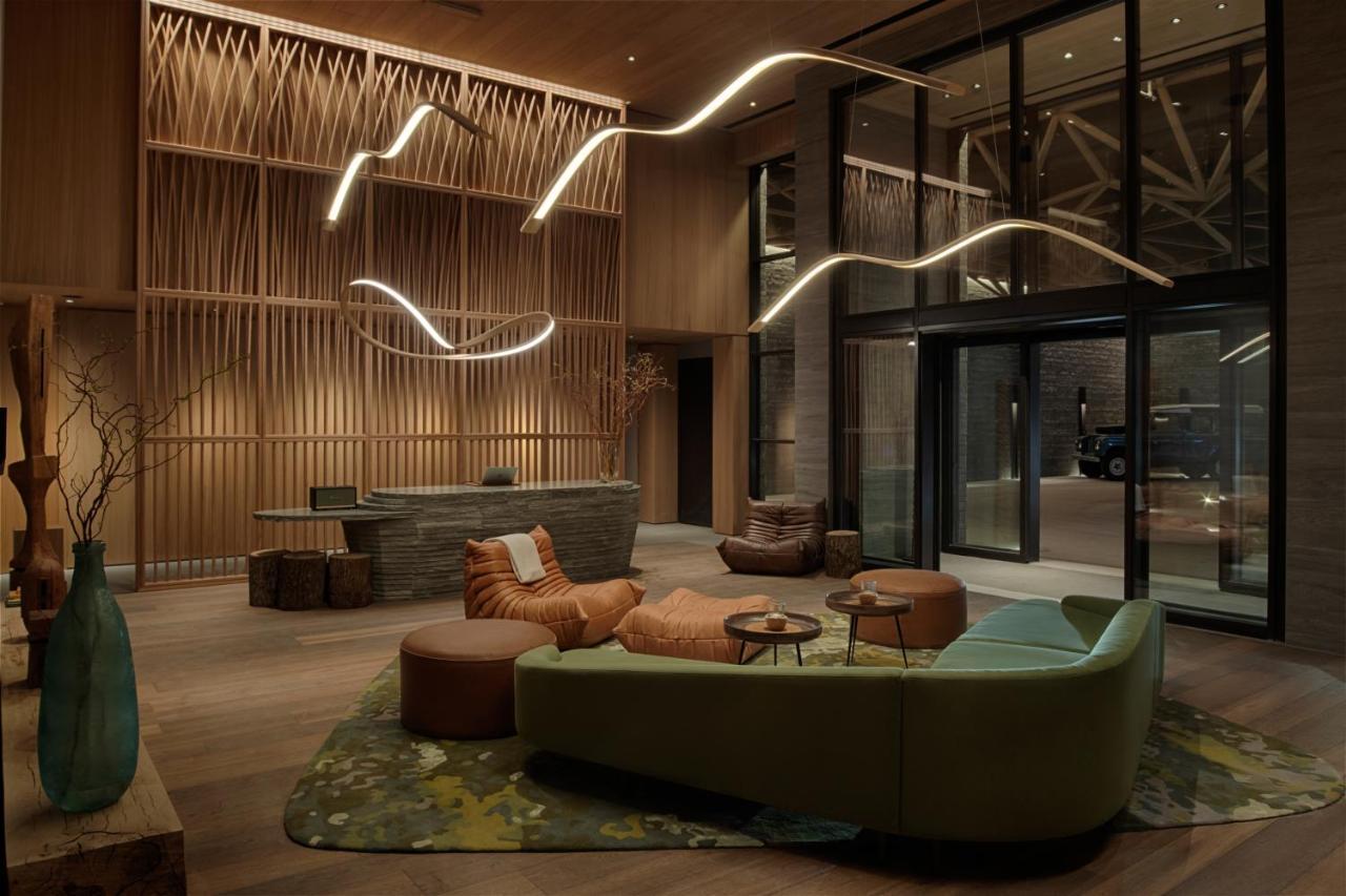 Hotel Six Senses Crans-Montana Exteriér fotografie
