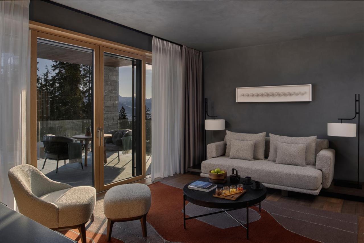 Hotel Six Senses Crans-Montana Exteriér fotografie