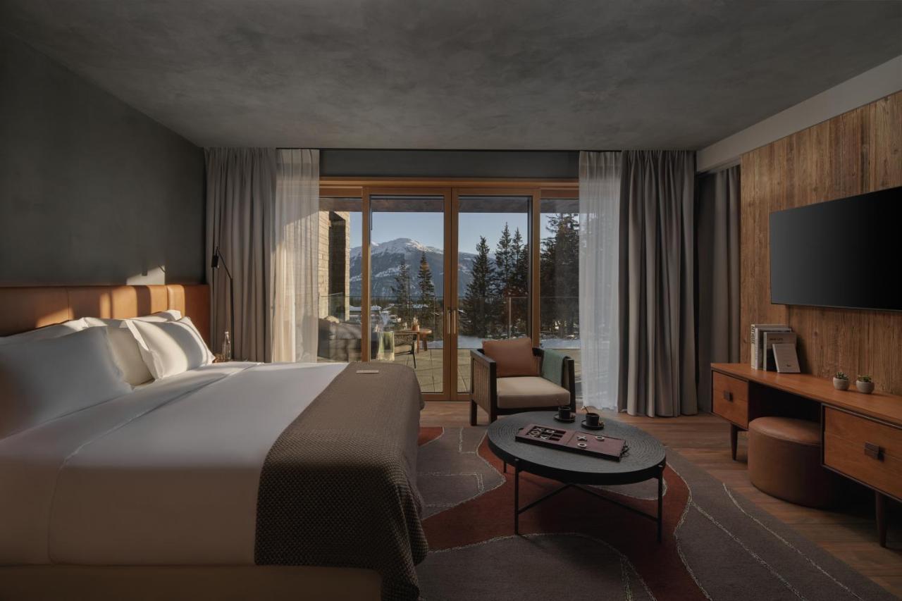 Hotel Six Senses Crans-Montana Exteriér fotografie