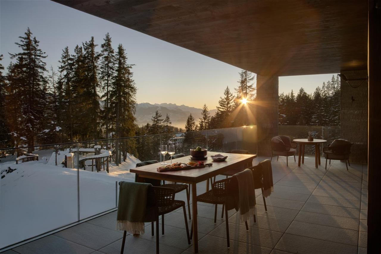 Hotel Six Senses Crans-Montana Exteriér fotografie