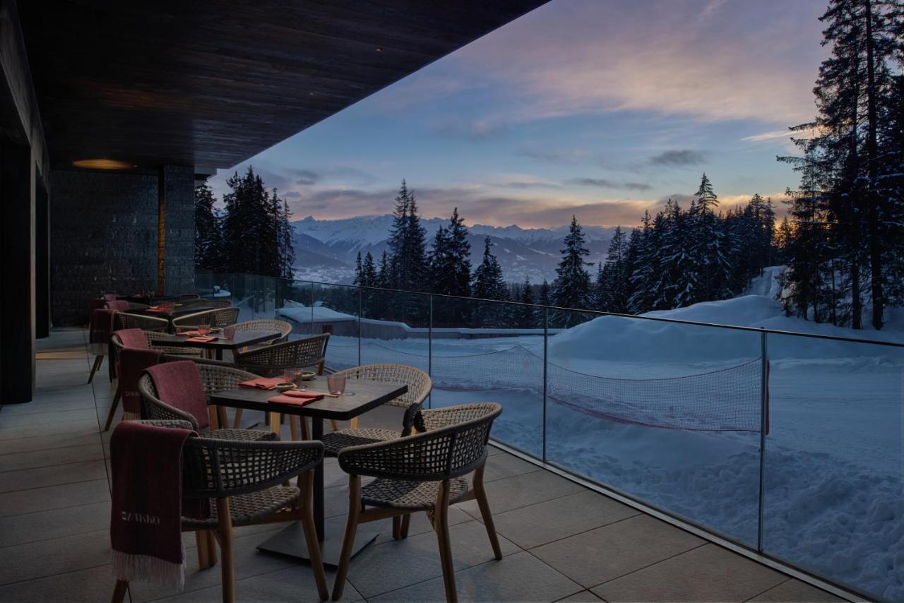 Hotel Six Senses Crans-Montana Exteriér fotografie
