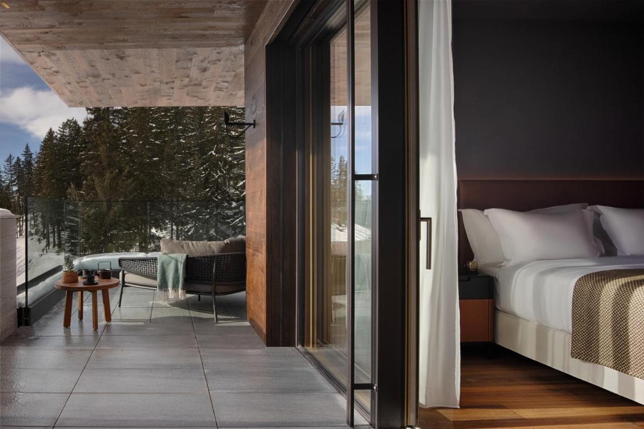 Hotel Six Senses Crans-Montana Exteriér fotografie