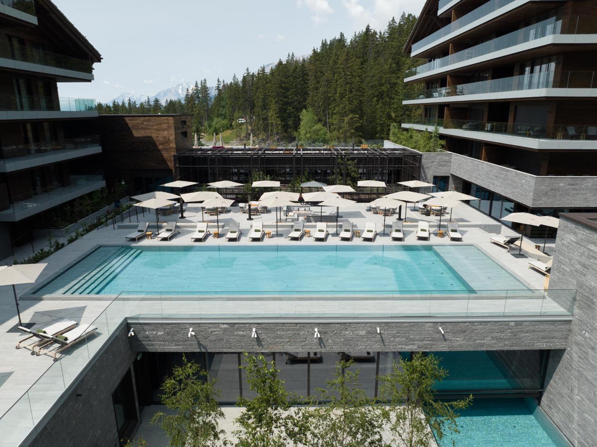 Hotel Six Senses Crans-Montana Exteriér fotografie