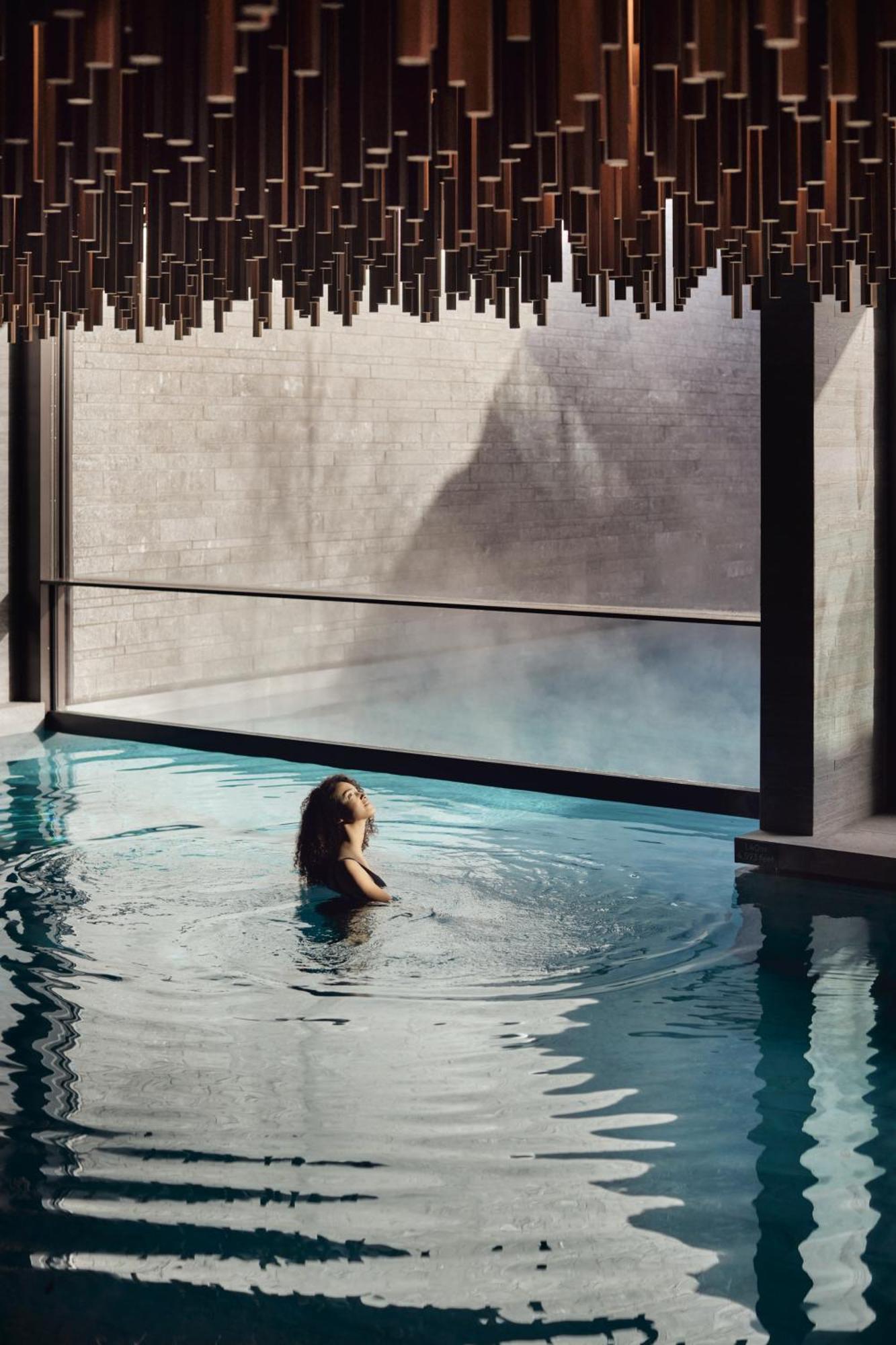 Hotel Six Senses Crans-Montana Exteriér fotografie