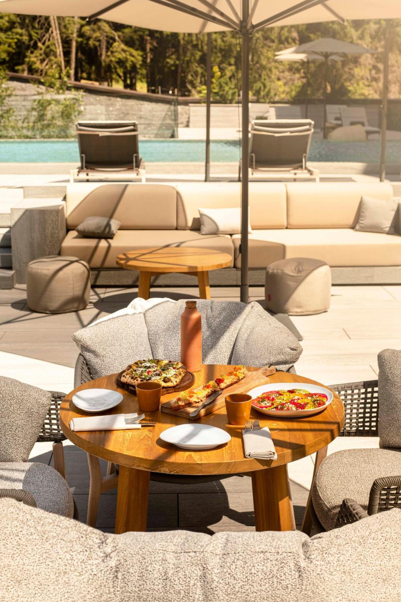 Hotel Six Senses Crans-Montana Exteriér fotografie