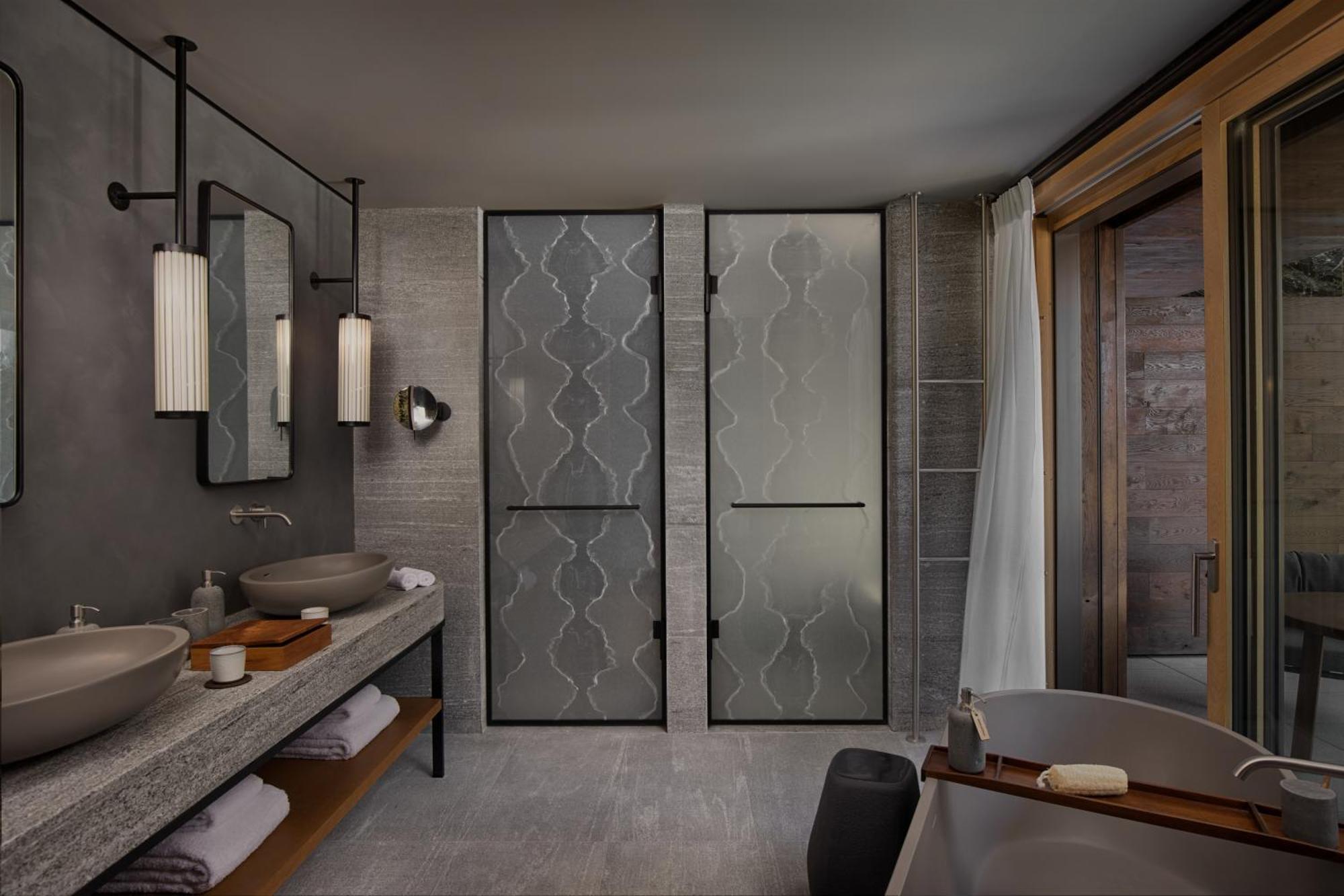 Hotel Six Senses Crans-Montana Exteriér fotografie