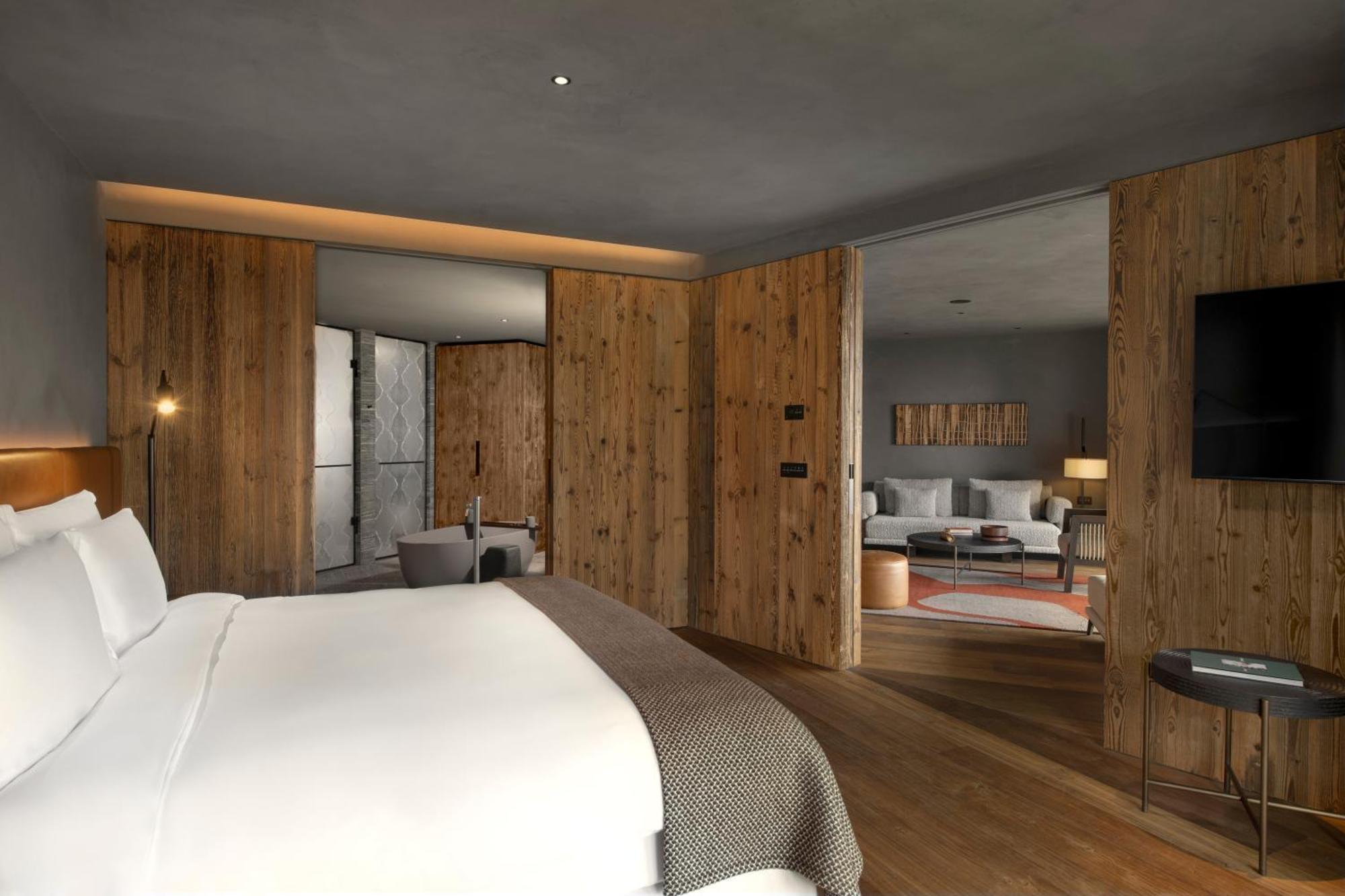 Hotel Six Senses Crans-Montana Exteriér fotografie