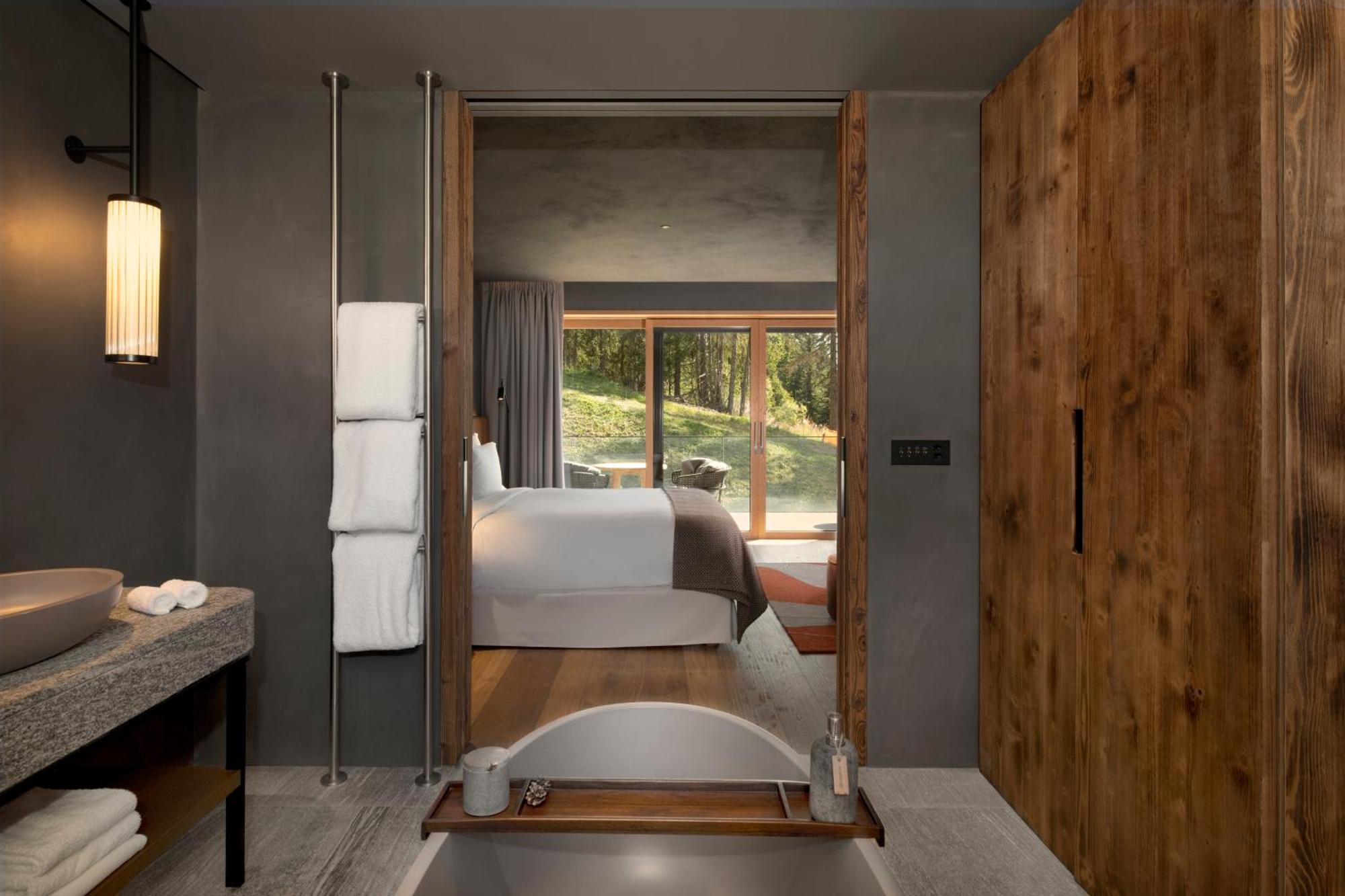 Hotel Six Senses Crans-Montana Exteriér fotografie