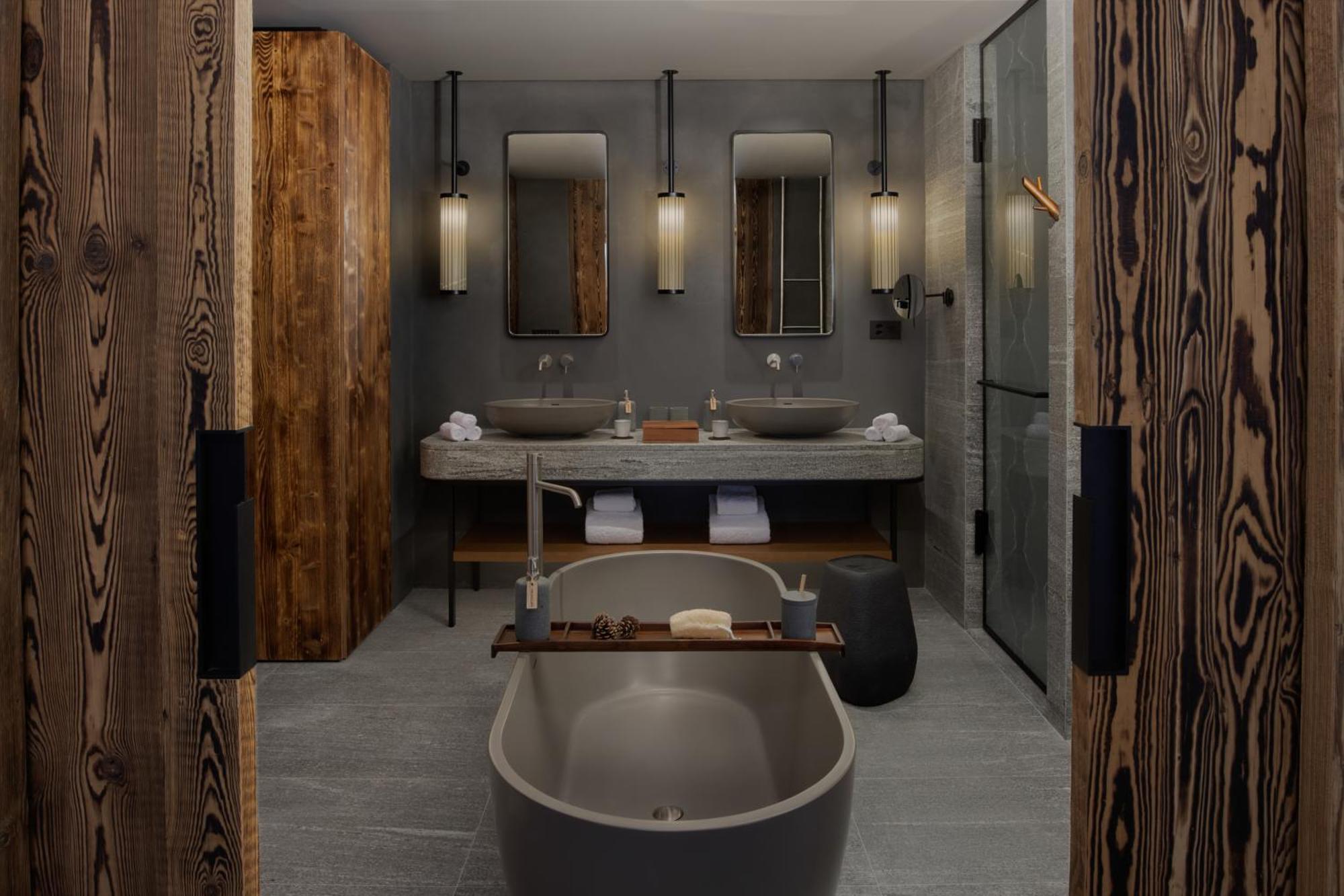 Hotel Six Senses Crans-Montana Exteriér fotografie