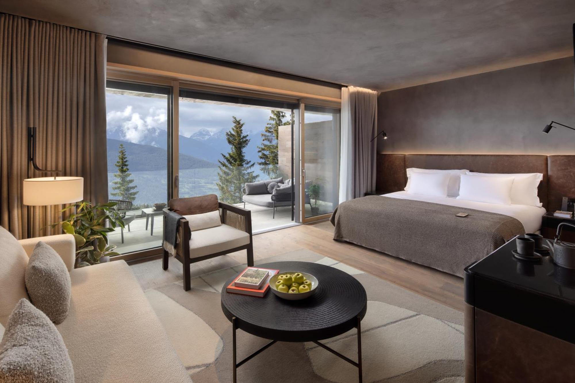 Hotel Six Senses Crans-Montana Exteriér fotografie