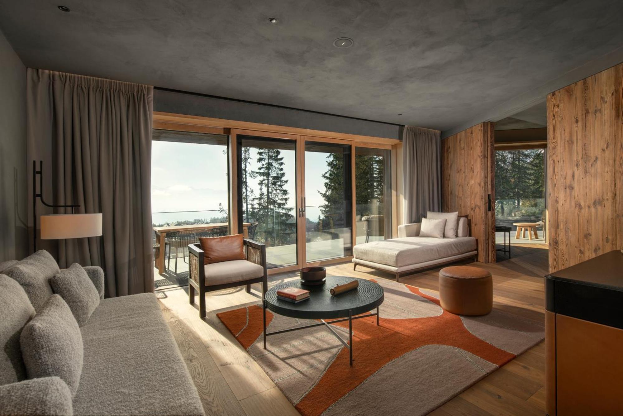Hotel Six Senses Crans-Montana Exteriér fotografie